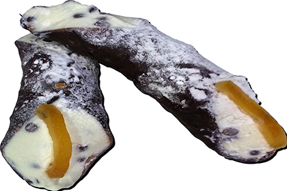 Cannolo Siciliano Cioccolato